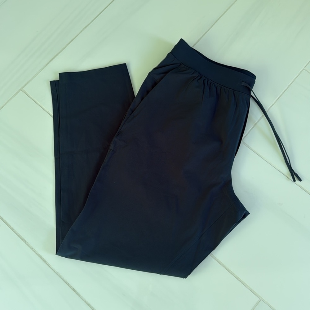 Mens Lululemon XL turquoise sweatpants - Picture 5 of 5